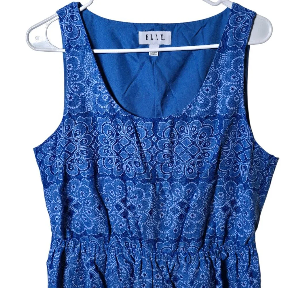 Elle blue fit